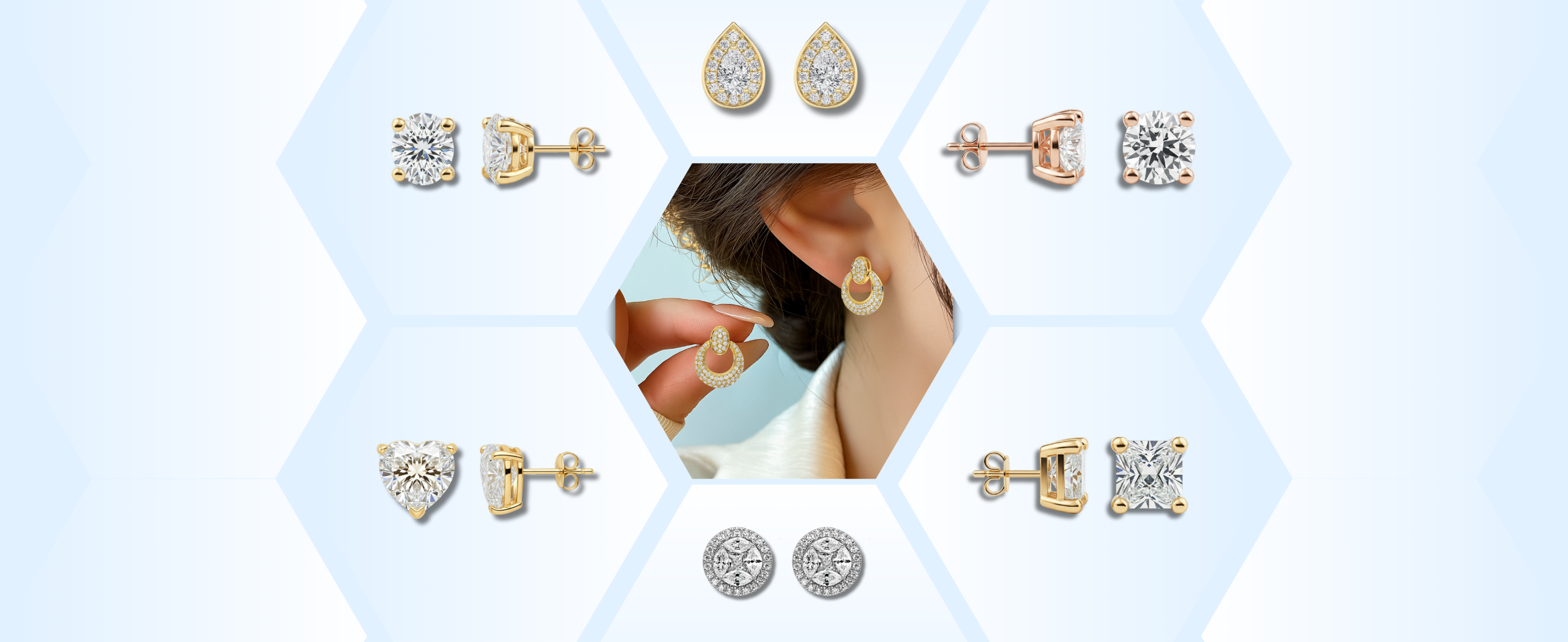 The Ultimate Guide to Pairing Lab-Grown Studs with Any Outfit