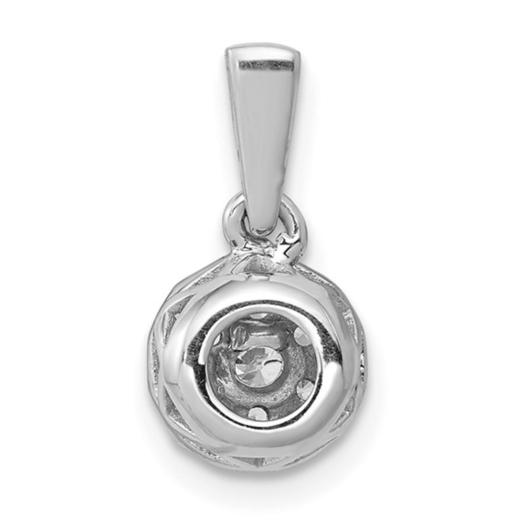 14K white gold jewelry designs