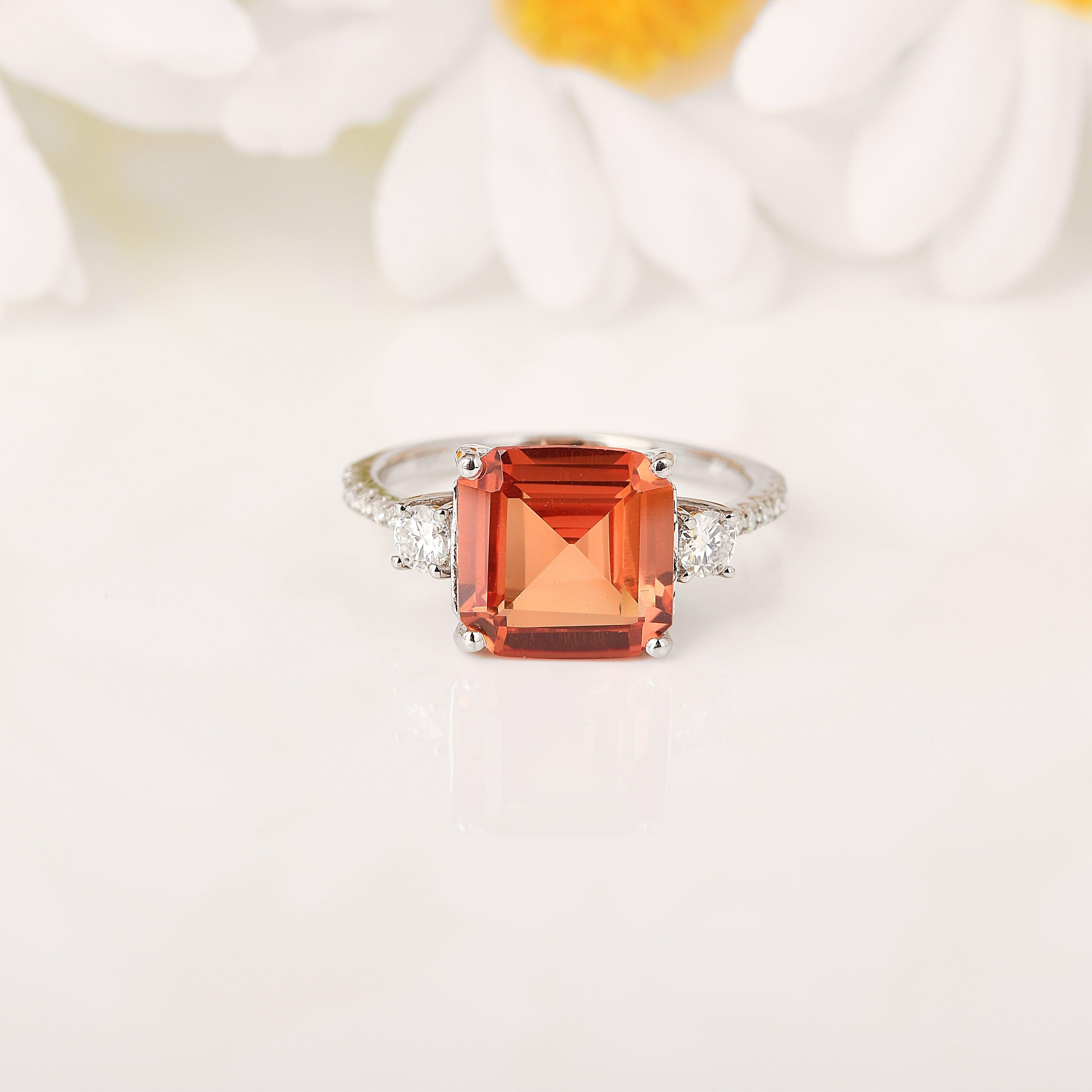anniversary gift ideas, sapphire ring on a budget