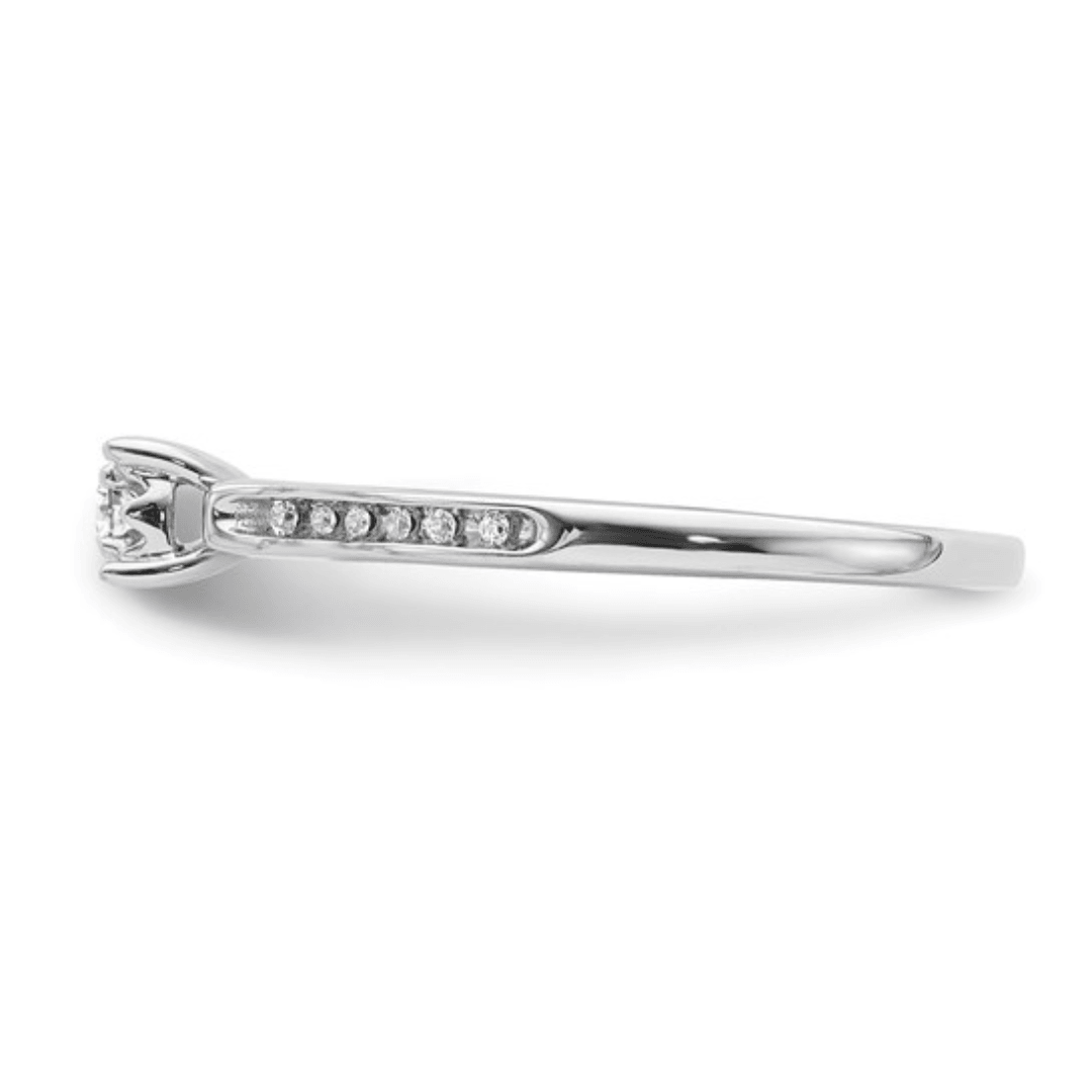 diamond ring under $500, affordable diamond solitaire