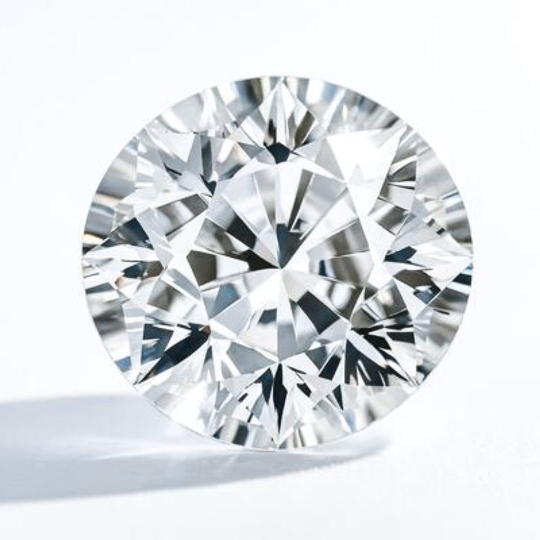 IGI Certified Loose Lab Grown Diamond 0.69 Ct Round Brilliant Cut Diamond VS1, F for Making Precious Fine Jewelry April Birthstone Gift Custom Jewelry