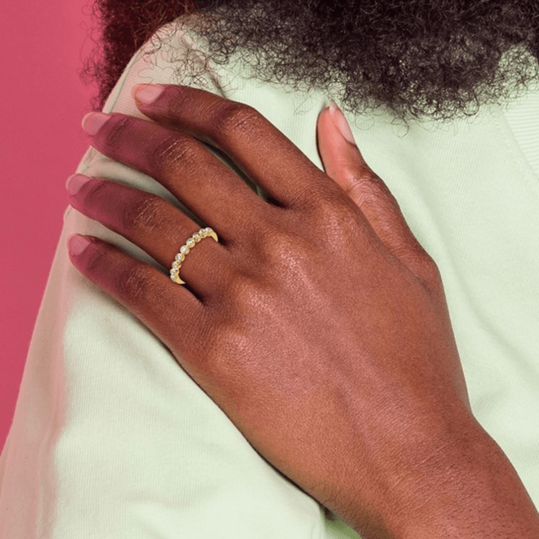 elegant eternity ring design
