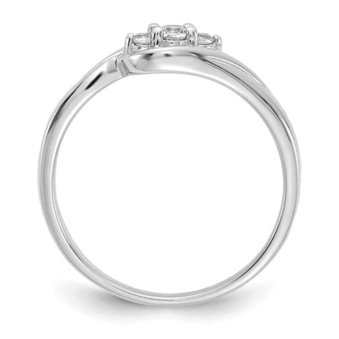 gift for her, gift for mom, affordable diamond ring