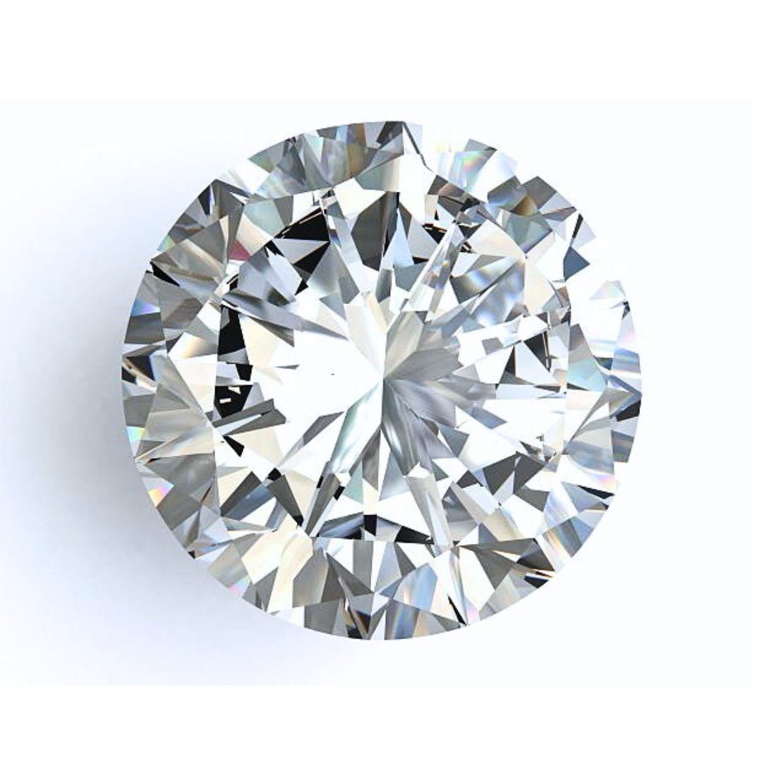IGI Certified Loose Lab Grown Diamond 0.69 Ct Round Brilliant Cut Diamond VS1, F for Making Precious Fine Jewelry April Birthstone Gift Custom Jewelry
