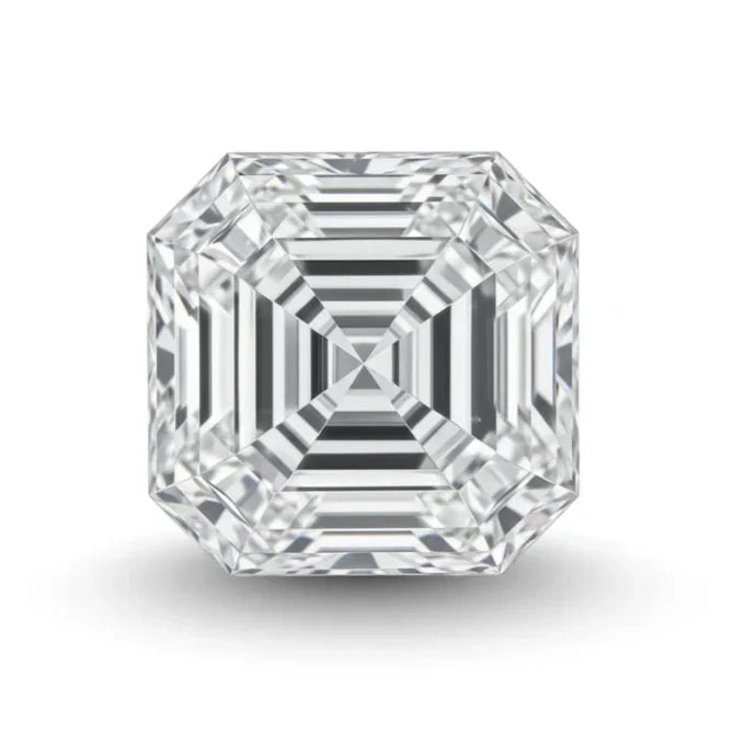 Asscher Cut Loose Lab Grown Diamond Stone SI1 IGI Certified - Fine Diamond