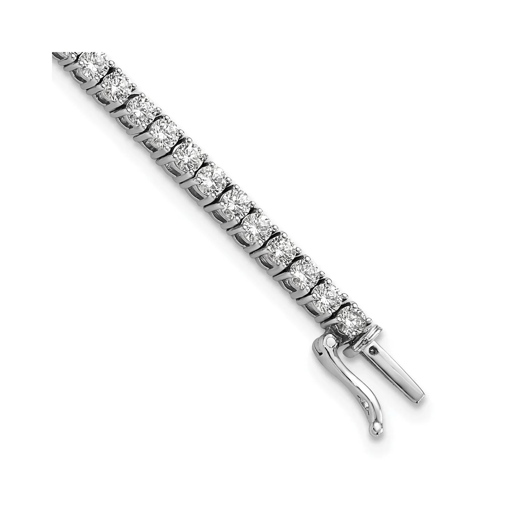 Lab Grown Diamond Tennis Bracelet - Fine Diamond