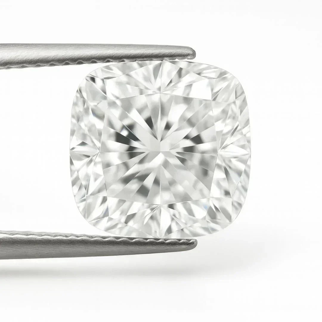 Cushion Cut Loose Lab Grown Diamond Stone SI1 IGI Certified - Fine Diamond