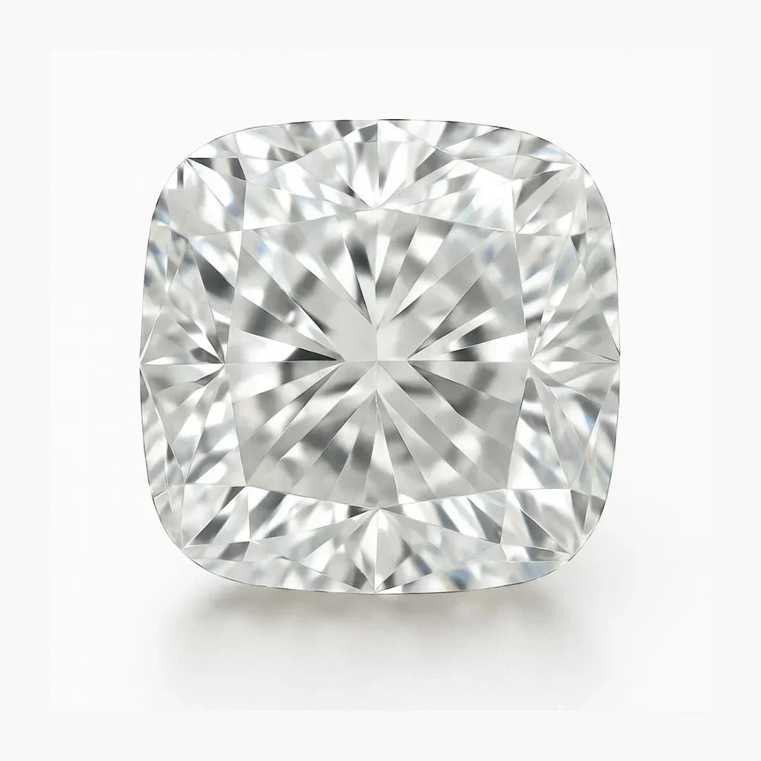 Cushion Cut Loose Lab Grown Diamond Stone VS2 IGI Certified - Fine Diamond