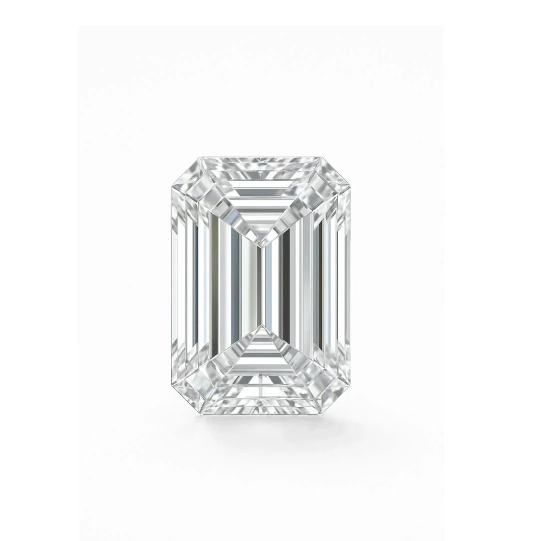 Emerald Cut Loose Lab Grown Diamond Stone SI1 IGI Certified - Fine Diamond