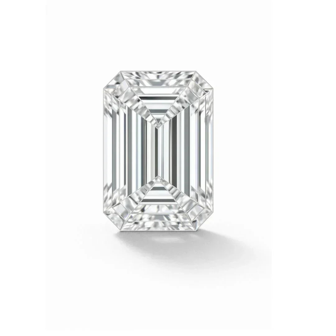 Emerald Cut Loose Lab Grown Diamond Stone SI1 IGI Certified - Fine Diamond