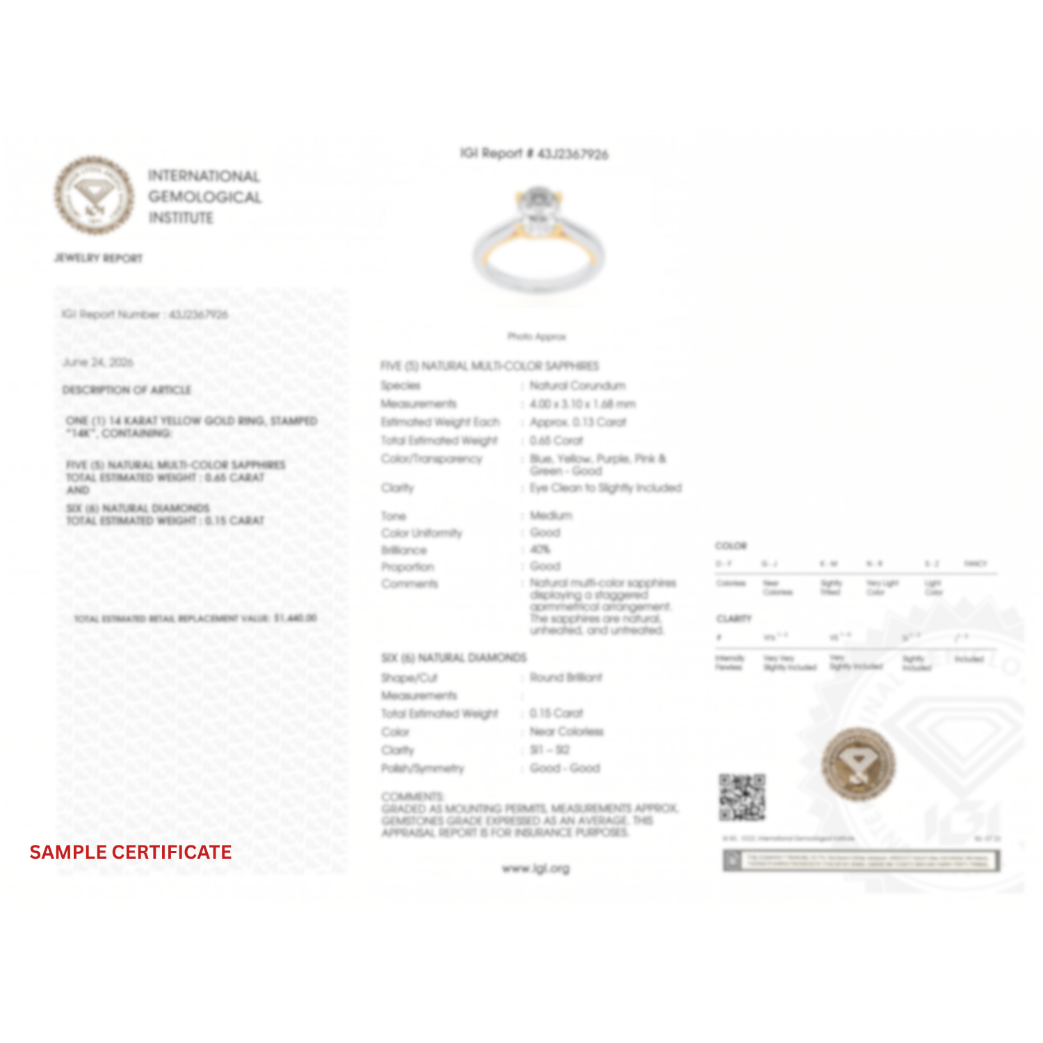 2Cttw Oval Shaped Lab Grown Diamond (F/VS) Two Tone Cathedral Shank Engagement Ring in 14K Gold