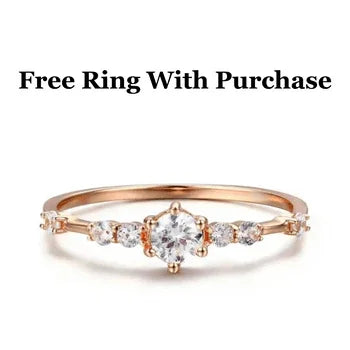 Peach Sapphire Teardrop Ring - Fine Diamond