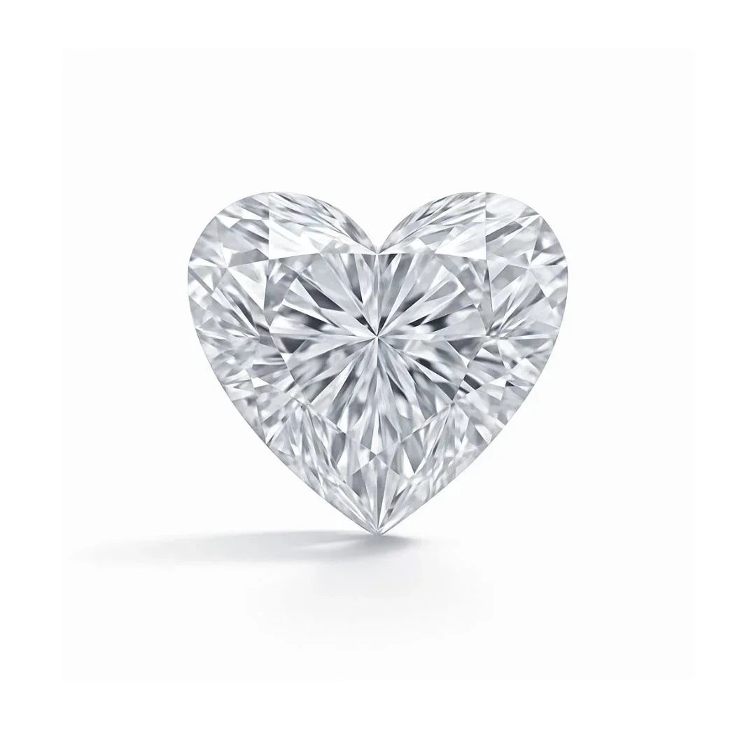 Heart Loose Lab Grown Diamond Stone SI1 IGI Certified - Fine Diamond