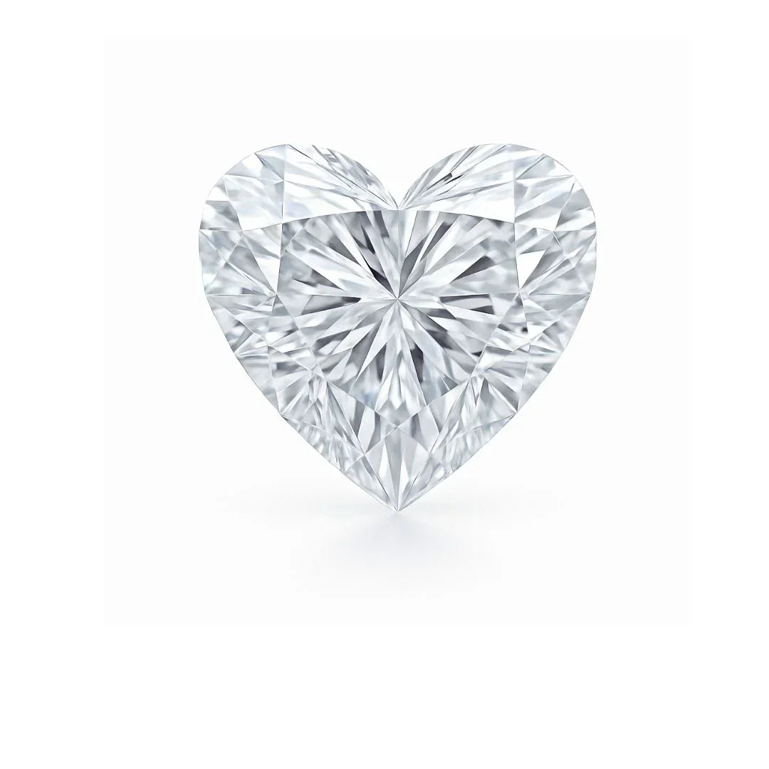 Heart Loose Lab Grown Diamond Stone SI1 IGI Certified - Fine Diamond