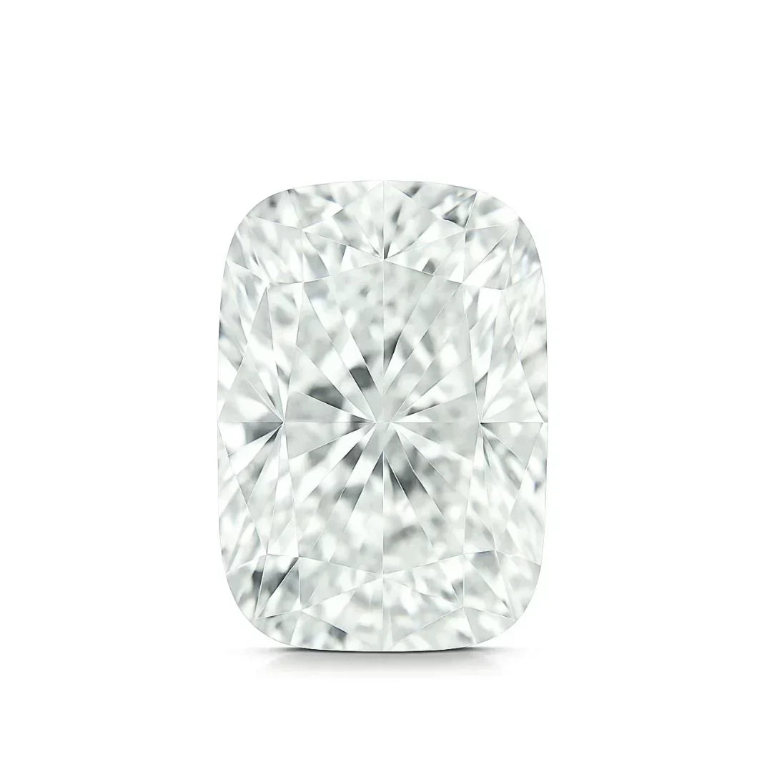 Long Cushion Cut Loose Lab Grown Diamond Stone VVS1 IGI Certified - Fine Diamond