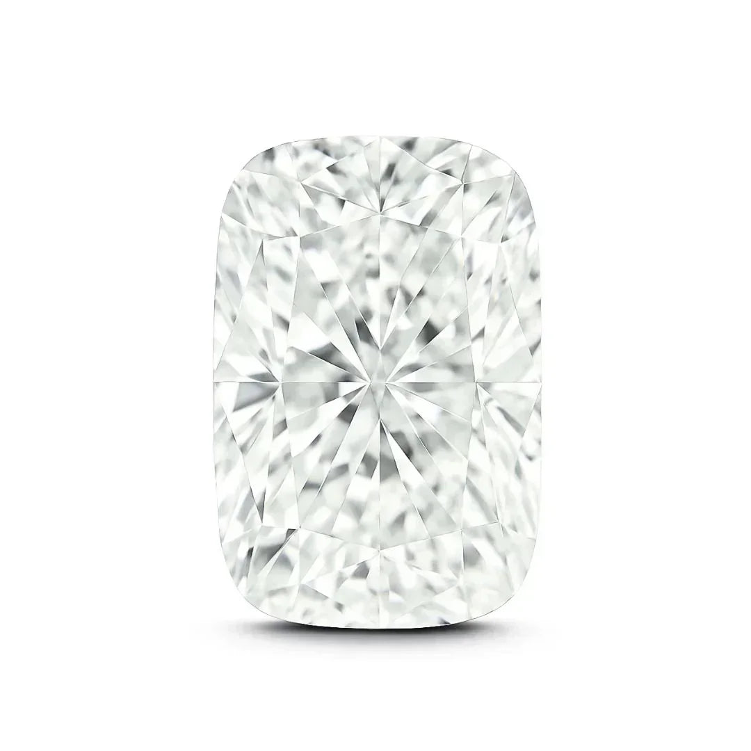 Long Cushion Cut Loose Lab Grown Diamond Stone VVS1 IGI Certified - Fine Diamond
