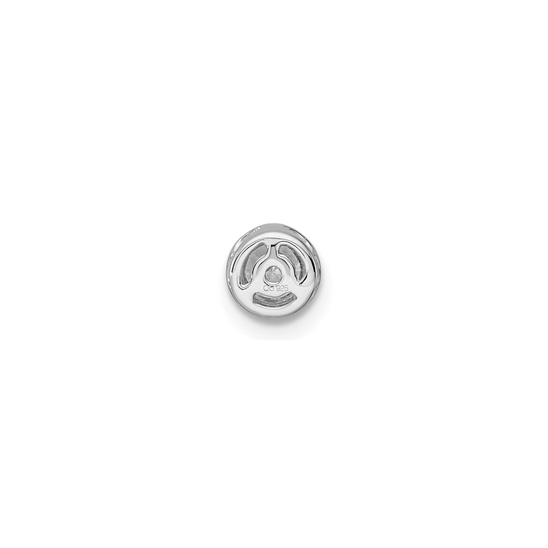 Lab Grown Diamond Solitaire Slide Necklaces