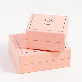 Peach Sapphire Three Stone Ring - Fine Diamond