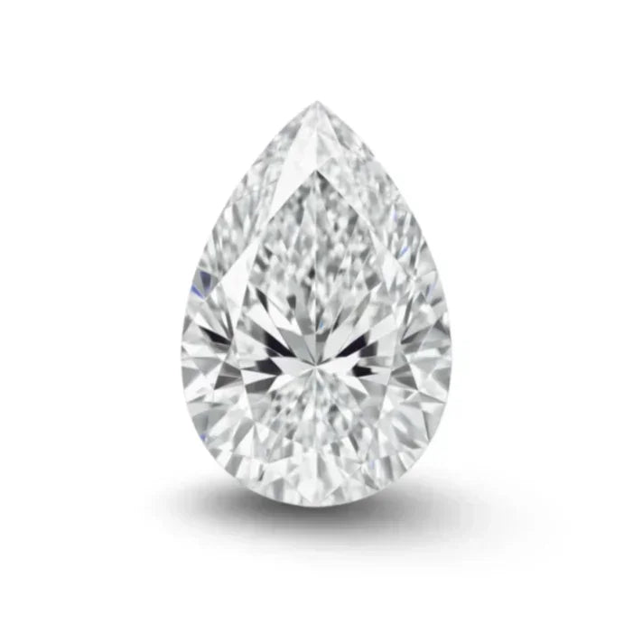 Pear Shaped Loose Lab Grown Diamond Stone SI1 IGI Certified - Fine Diamond