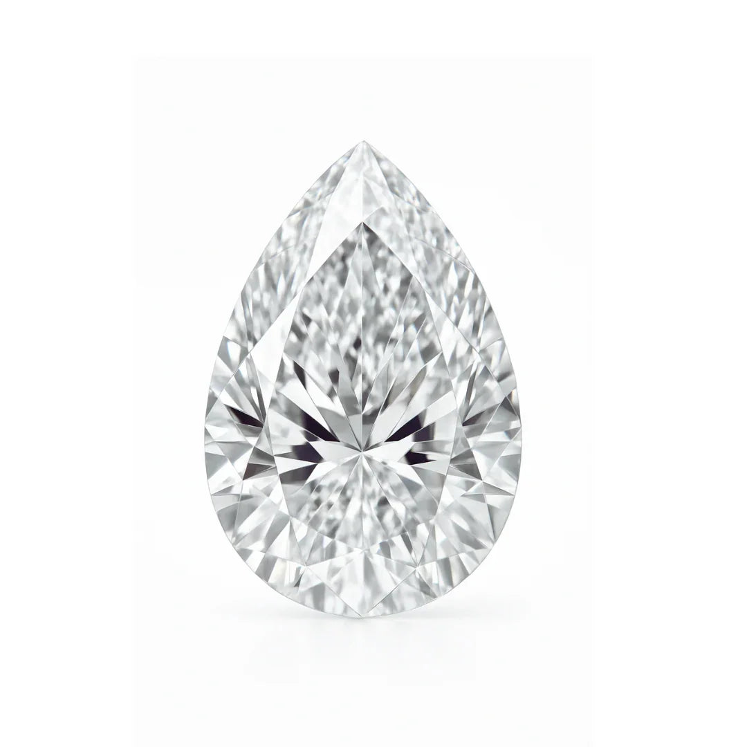 Pear Shaped Loose Lab Grown Diamond Stone VS1 IGI Certified - Fine Diamond