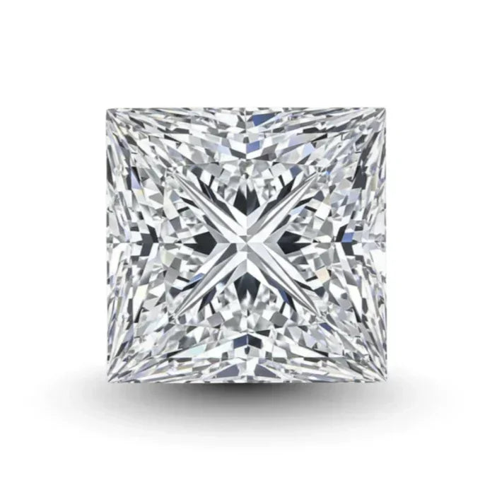 Princess Cut Loose Lab Grown Diamond Stone SI1 IGI Certified - Fine Diamond