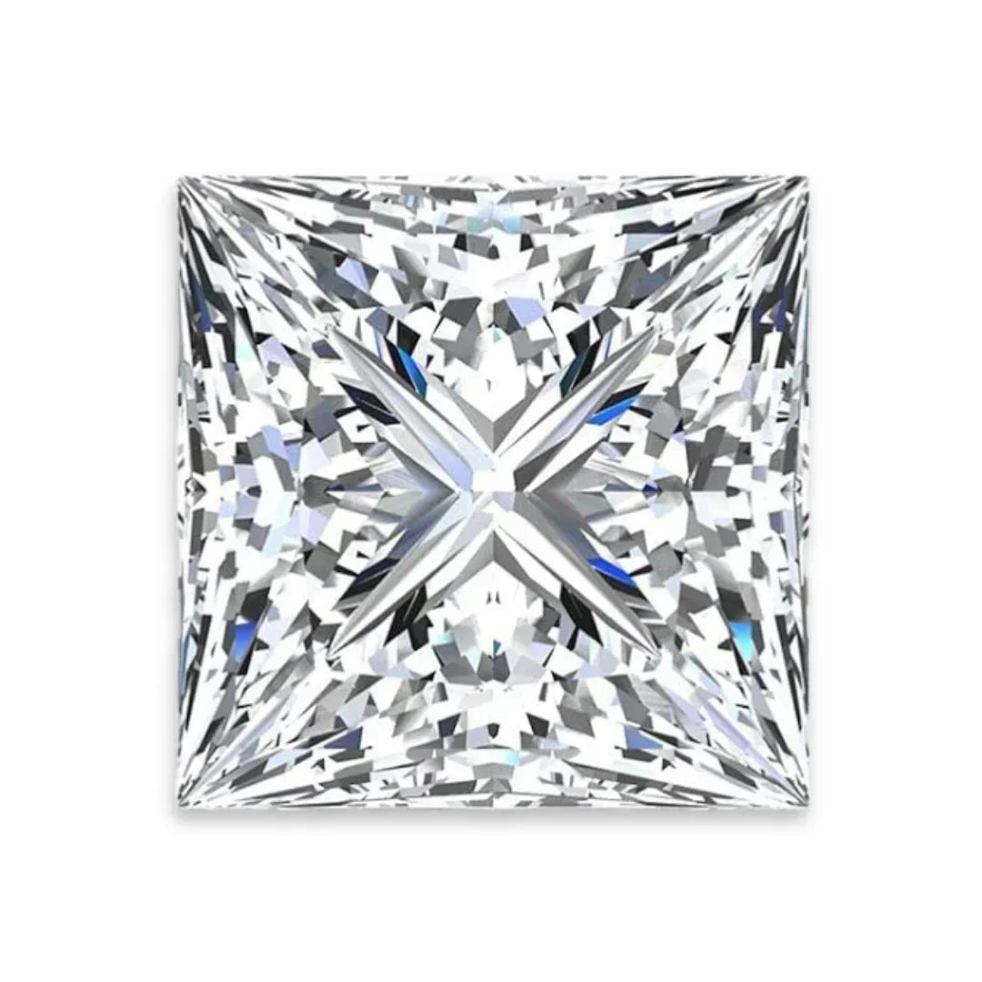Princess Cut Loose Lab Grown Diamond Stone SI1 IGI Certified - Fine Diamond