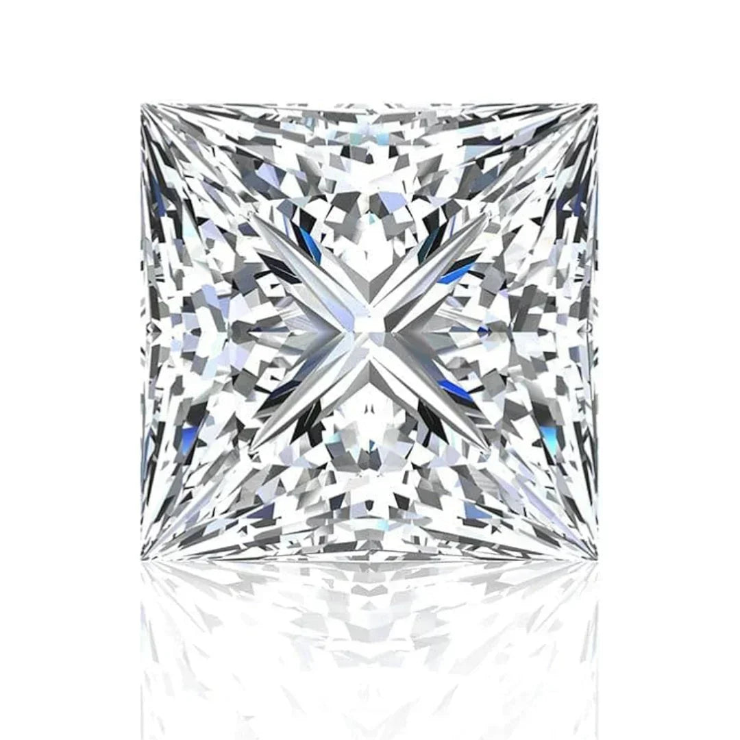 Princess Cut Loose Lab Grown Diamond Stone SI1 IGI Certified - Fine Diamond