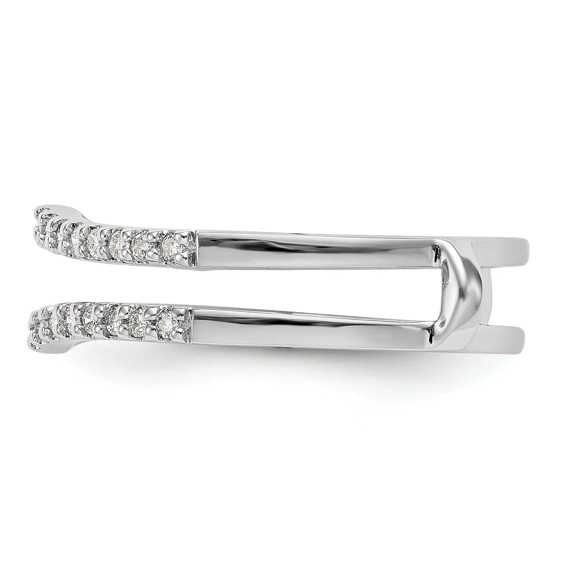 Lab Grown Diamond Ring Guards - Fine Diamond