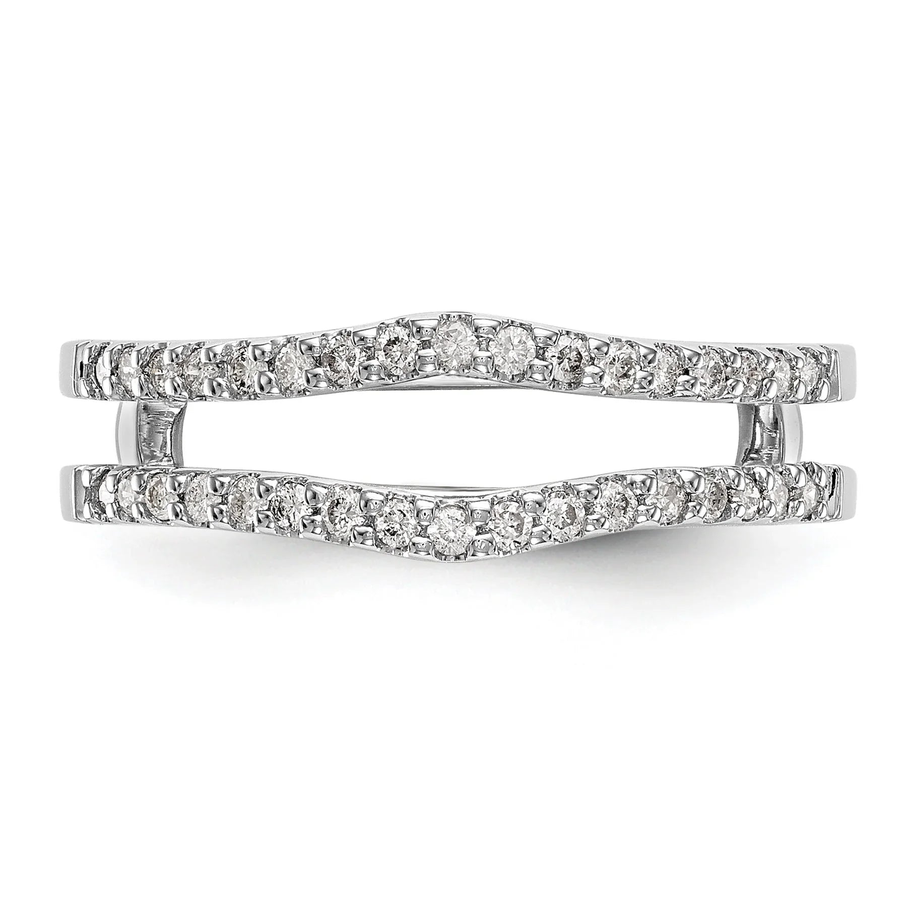 Lab Grown Diamond Ring Guards - Fine Diamond
