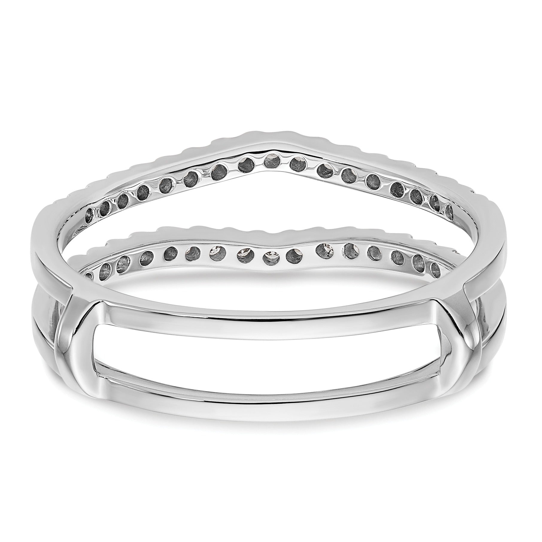 Lab Grown Diamond Ring Guards