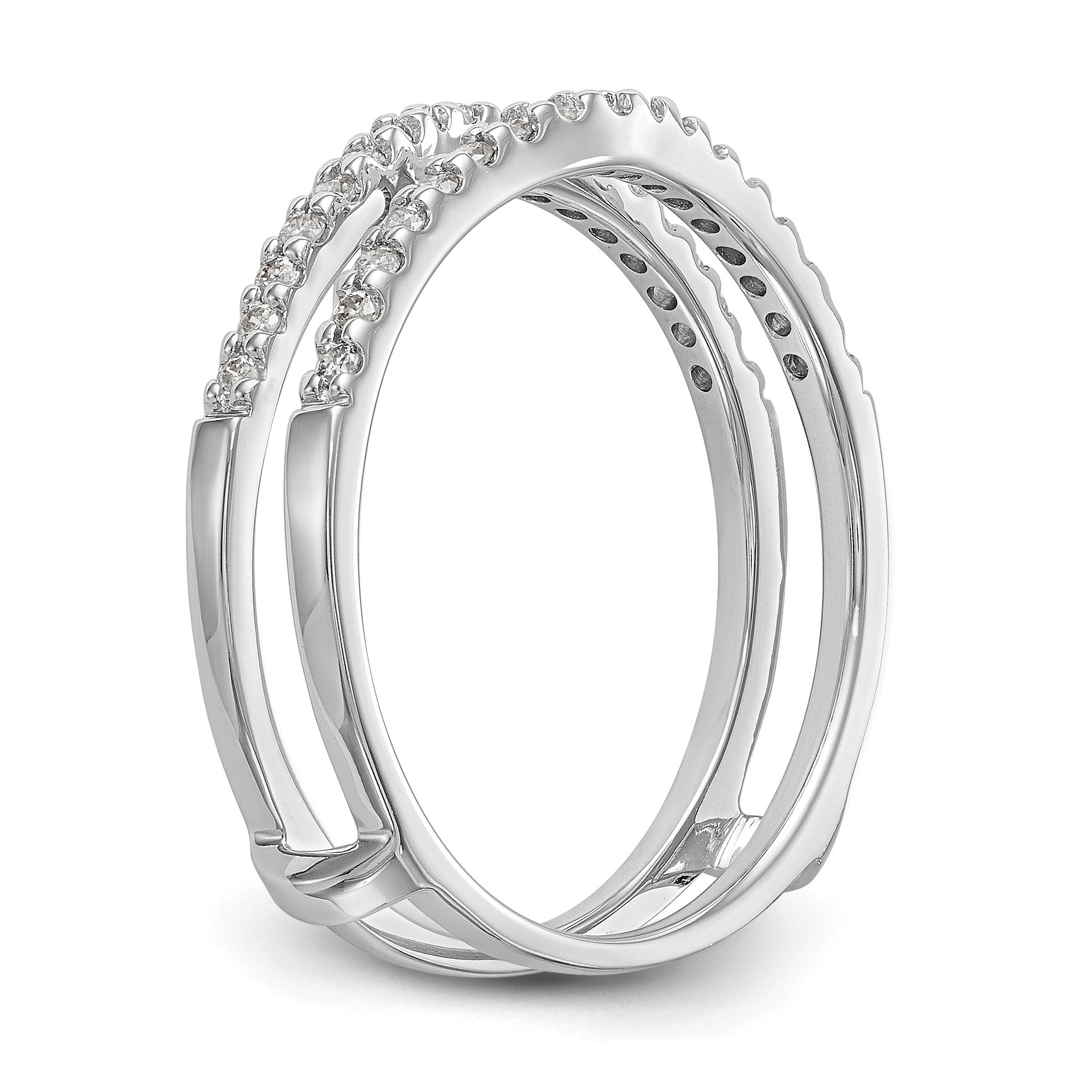Lab Grown Diamond Ring Guards
