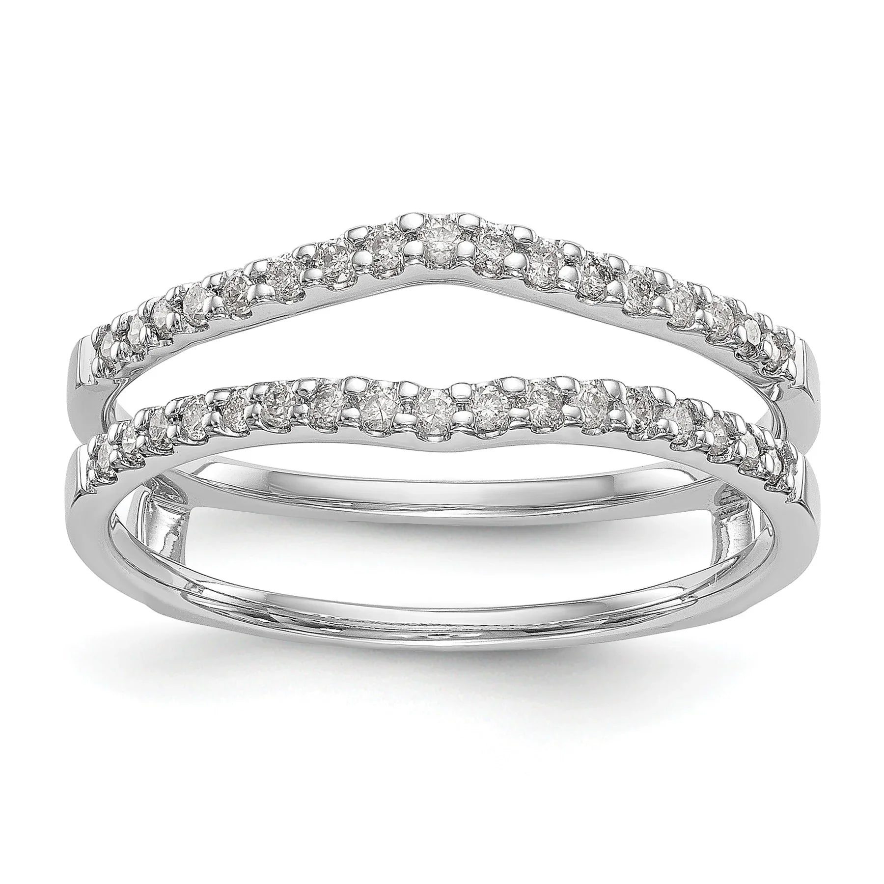 Lab Grown Diamond Ring Guards - Fine Diamond