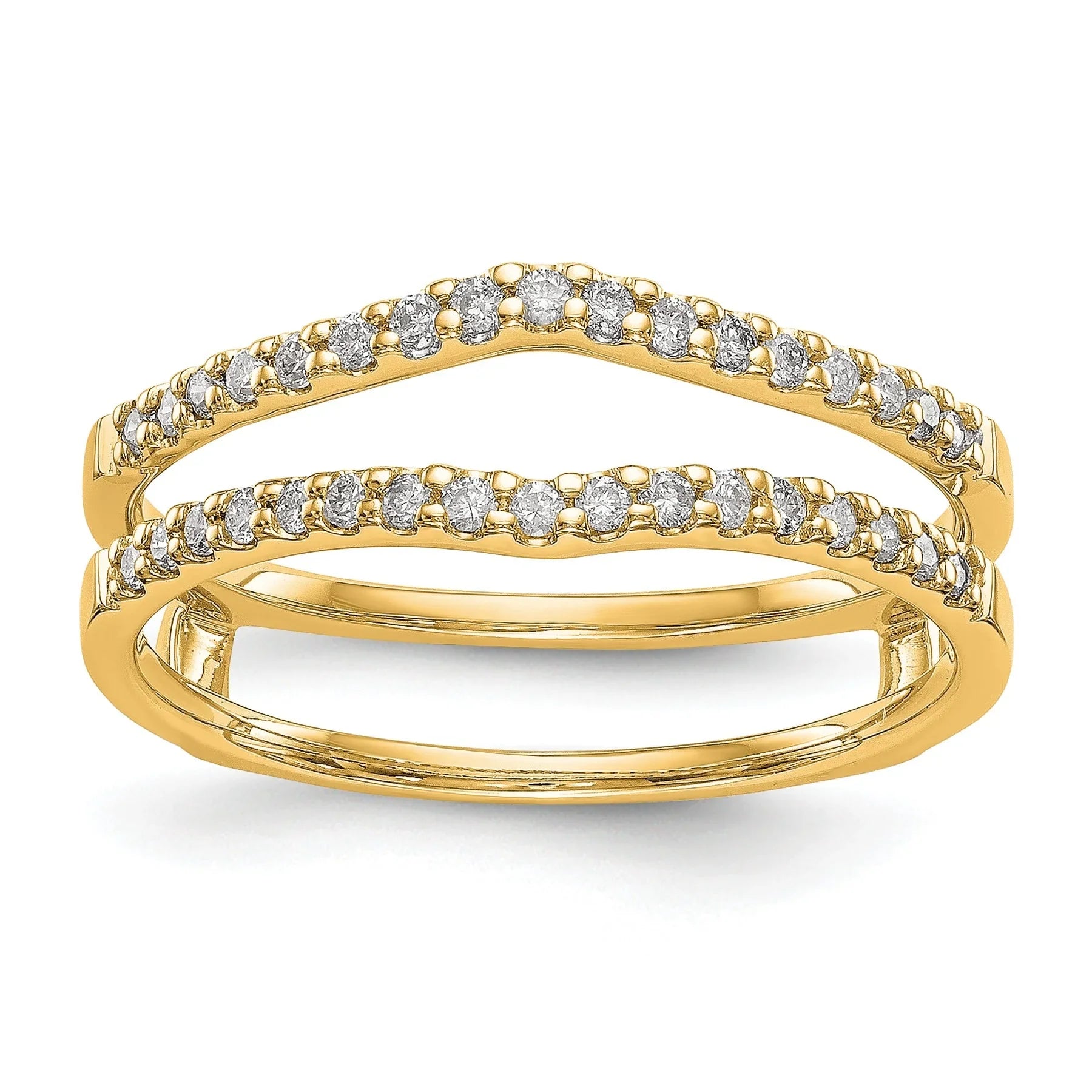 Lab Grown Diamond Ring Guards - Fine Diamond