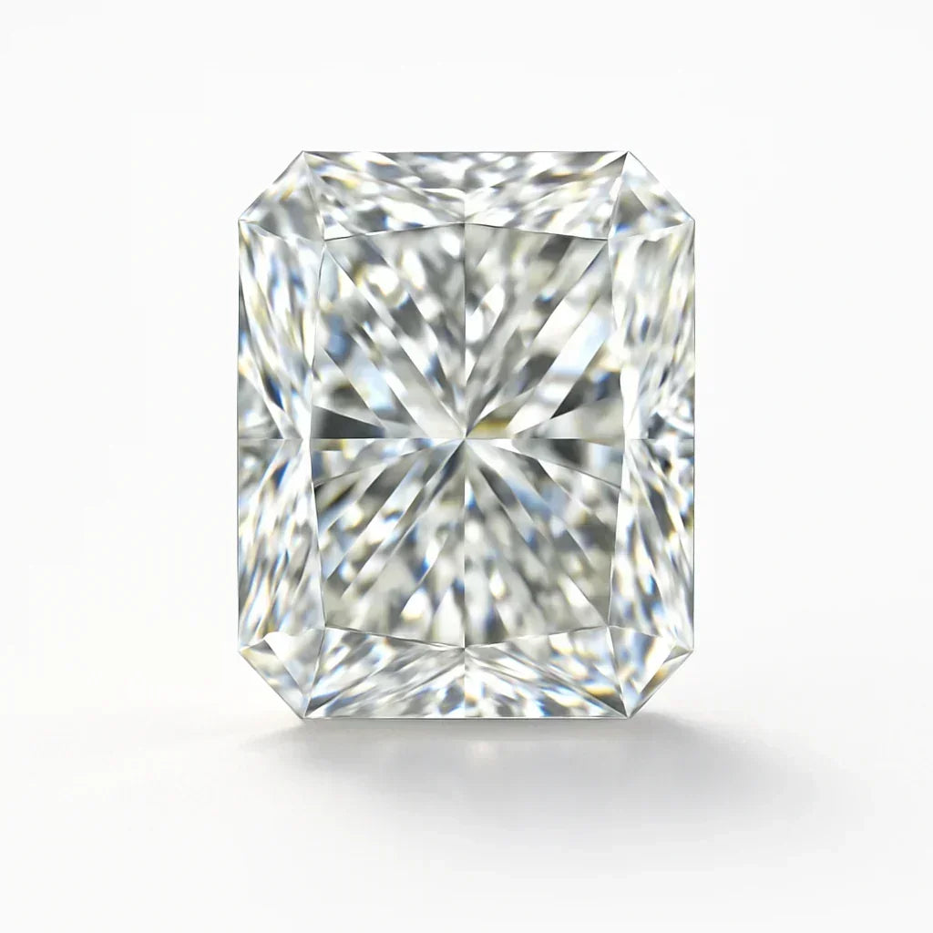 Radiant Loose Lab Grown Diamond Stone SI1 IGI Certified - Fine Diamond