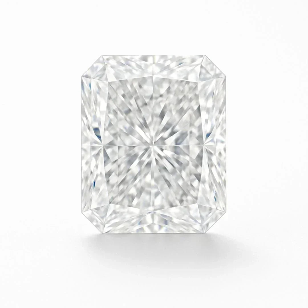 Radiant Loose Lab Grown Diamond Stone SI1 IGI Certified - Fine Diamond