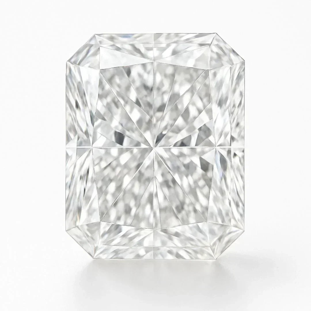 Radiant Loose Lab Grown Diamond Stone SI1 IGI Certified - Fine Diamond