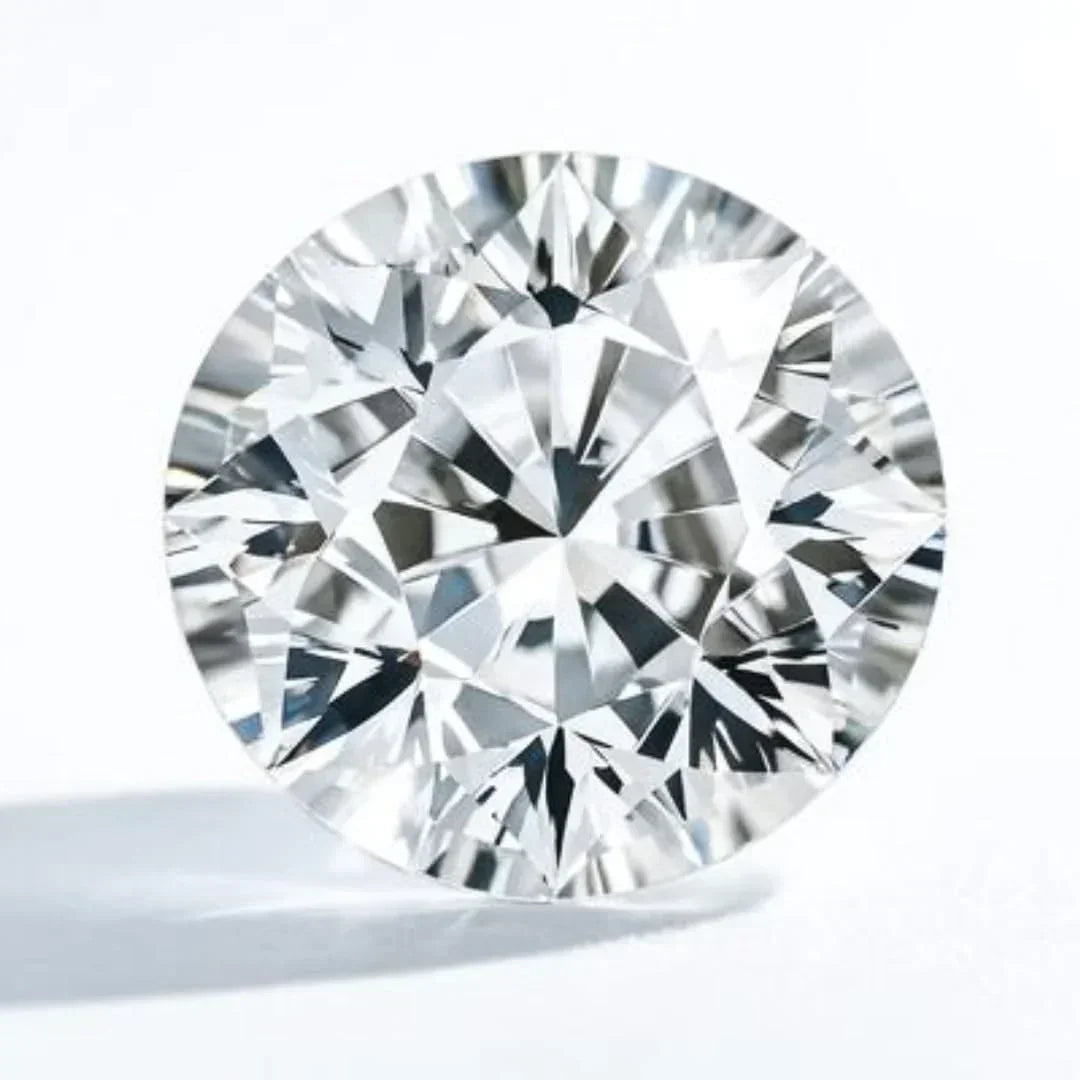 Round Loose Lab Grown Diamond Stone SI1 IGI Certified - Fine Diamond