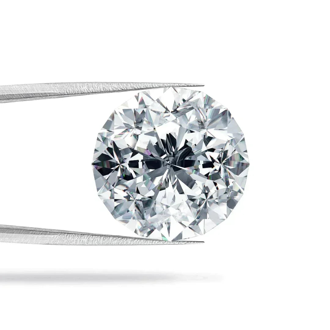 Round Loose Lab Grown Diamond Stone SI1 IGI Certified - Fine Diamond