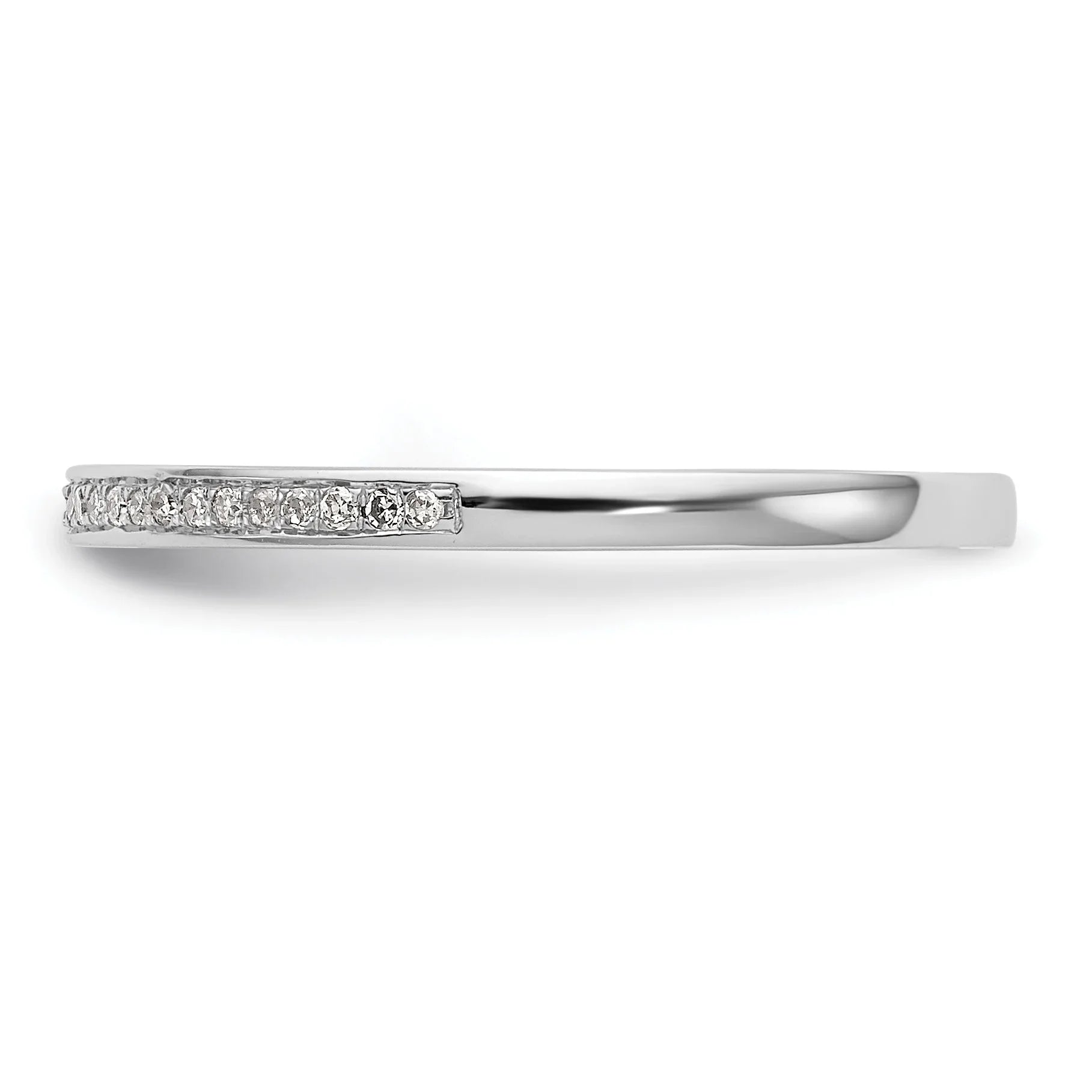White Gold Lab Grown Diamond Set of 2 Wedding Ring - Fine Diamond