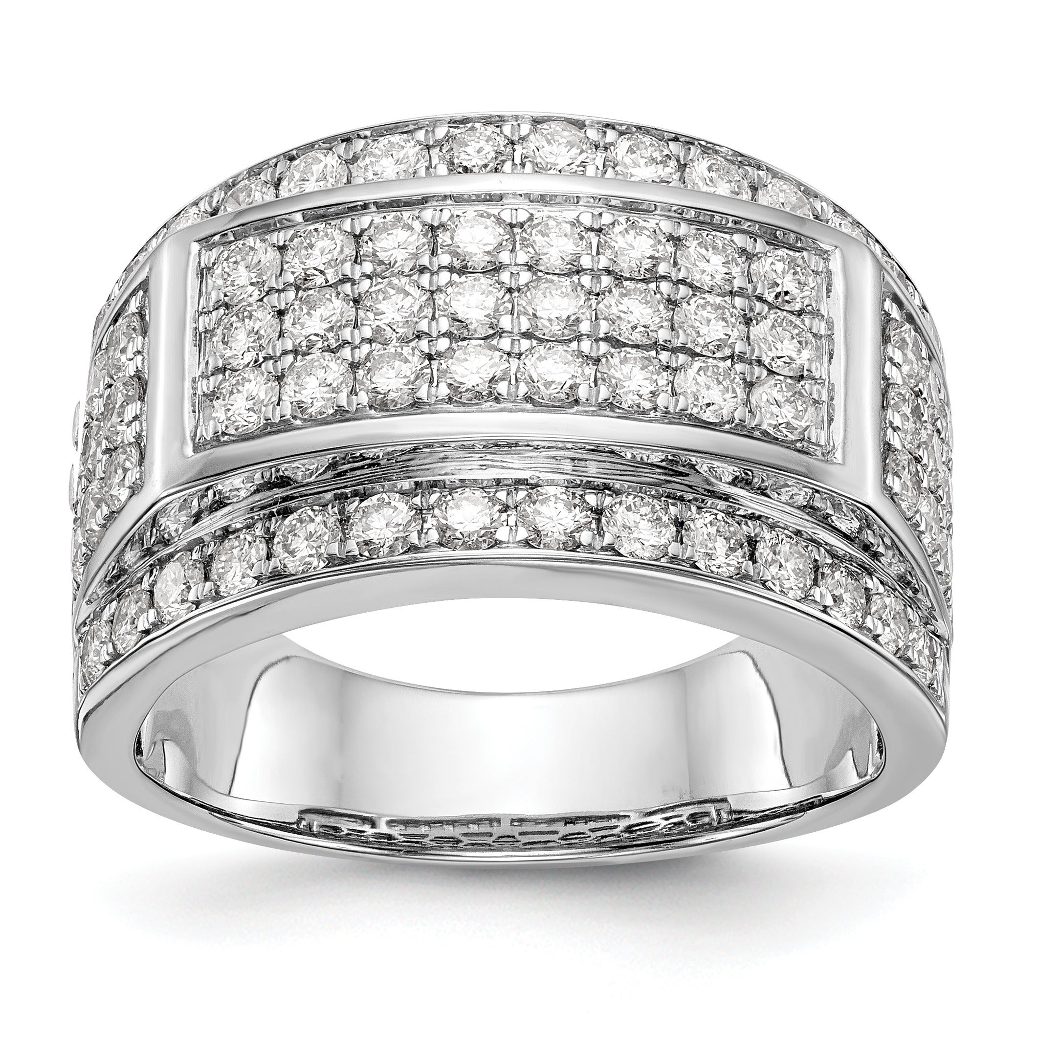 Men's Lab Grown Diamond Band Ring