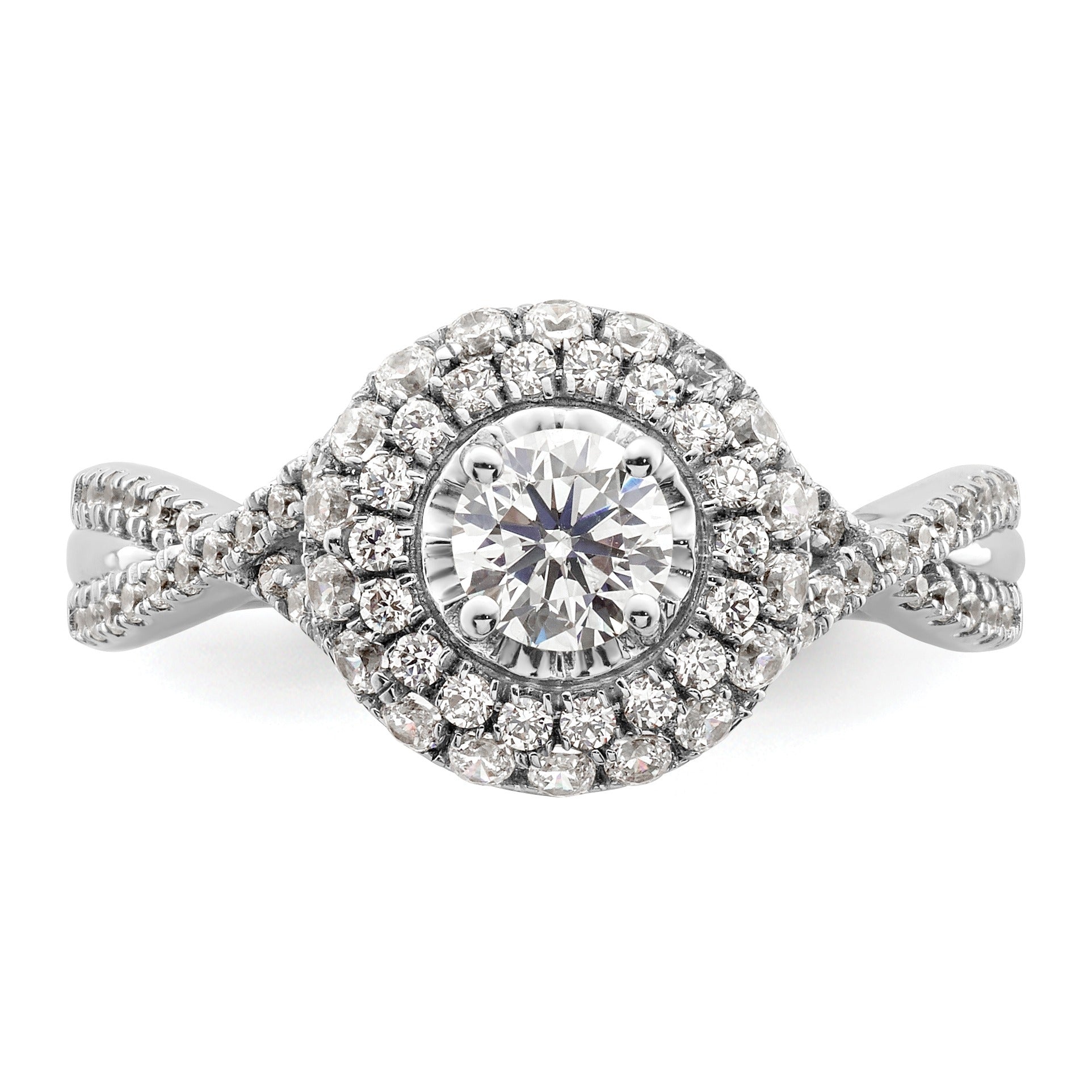 Eternal Promise Diamond Double Halo Ring