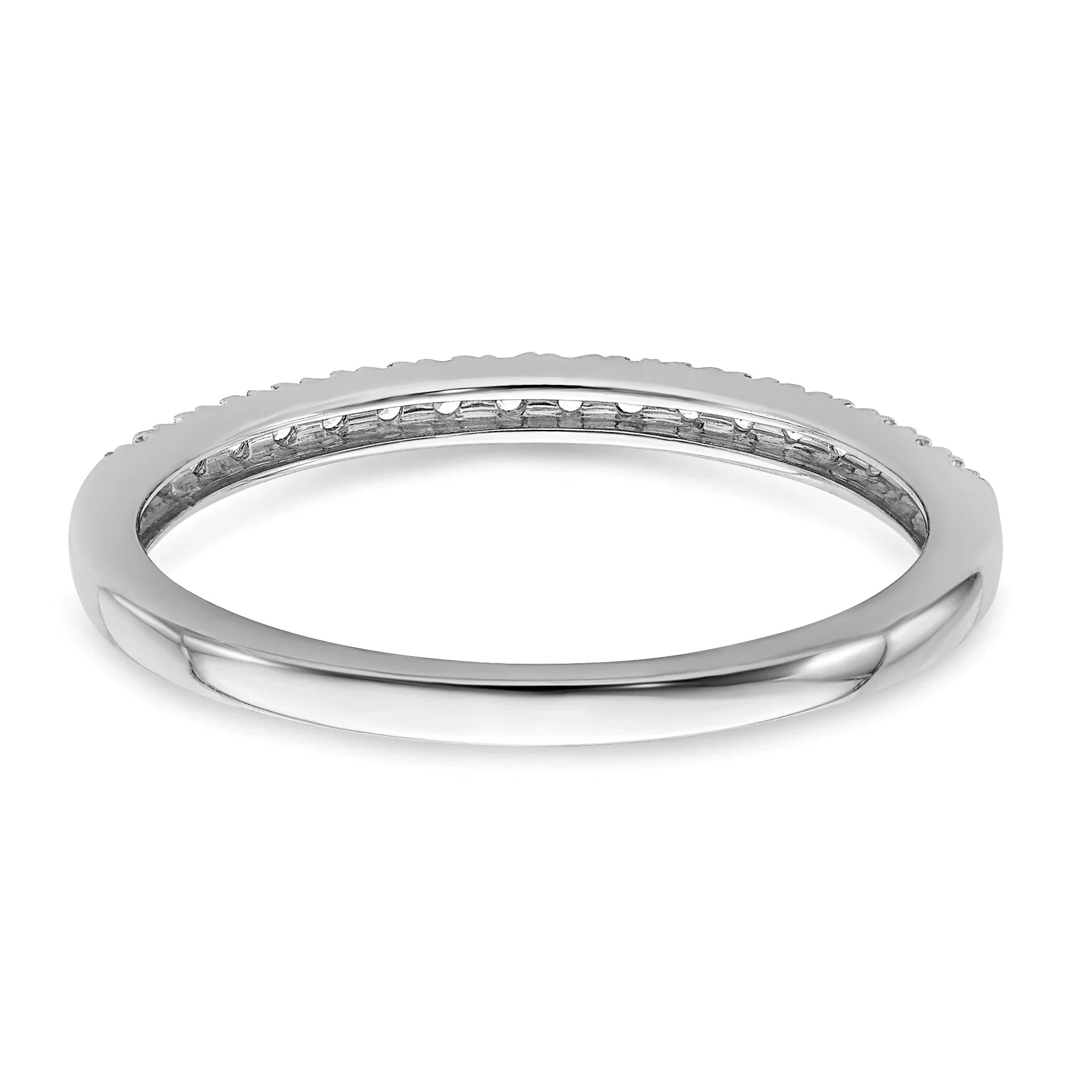 14K Gold Lab Grown Diamond Wedding Ring 0.16 Ct - Fine Diamond