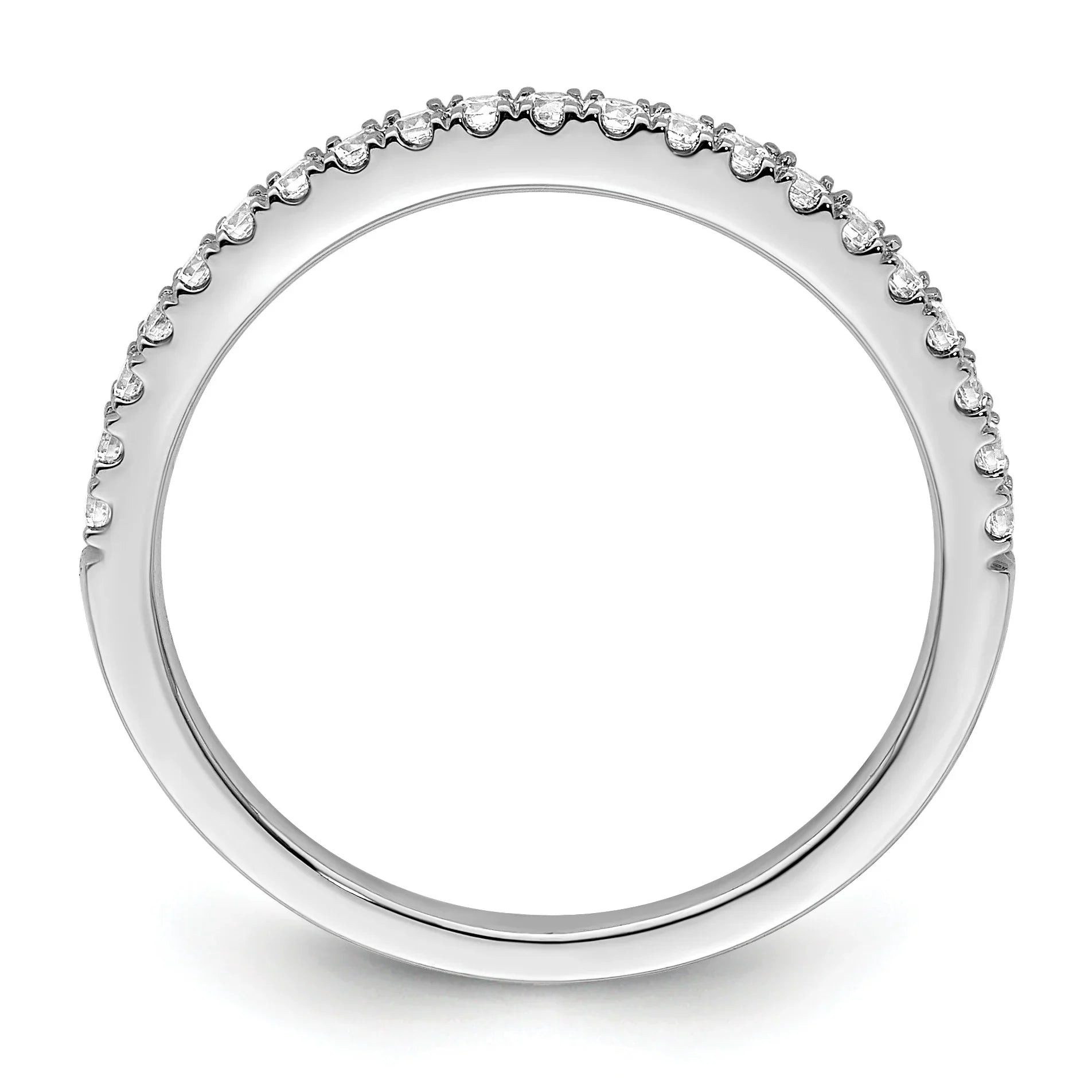14k Gold Lab Grown Diamond Wedding Ring For Women - Fine Diamond
