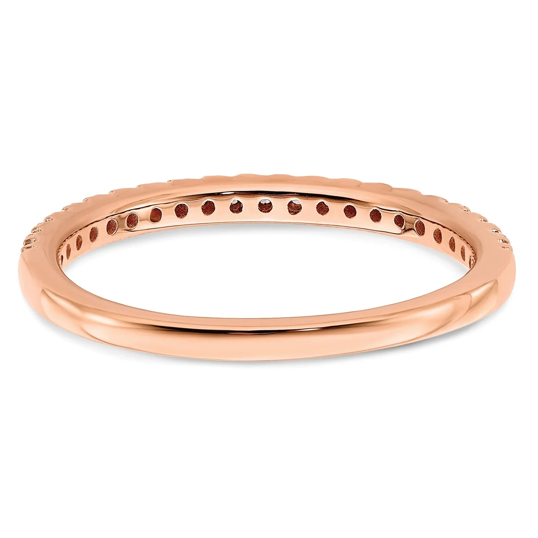 14k Gold Lab Grown Diamond Wedding Ring For Women - Fine Diamond