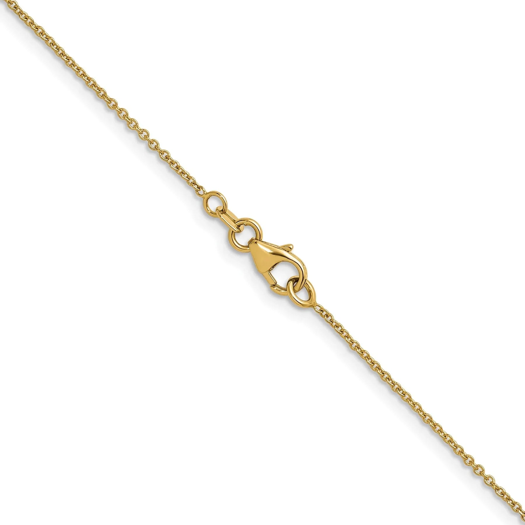 14K Lab Grown Diamond Twelve Station Necklace - Fine Diamond