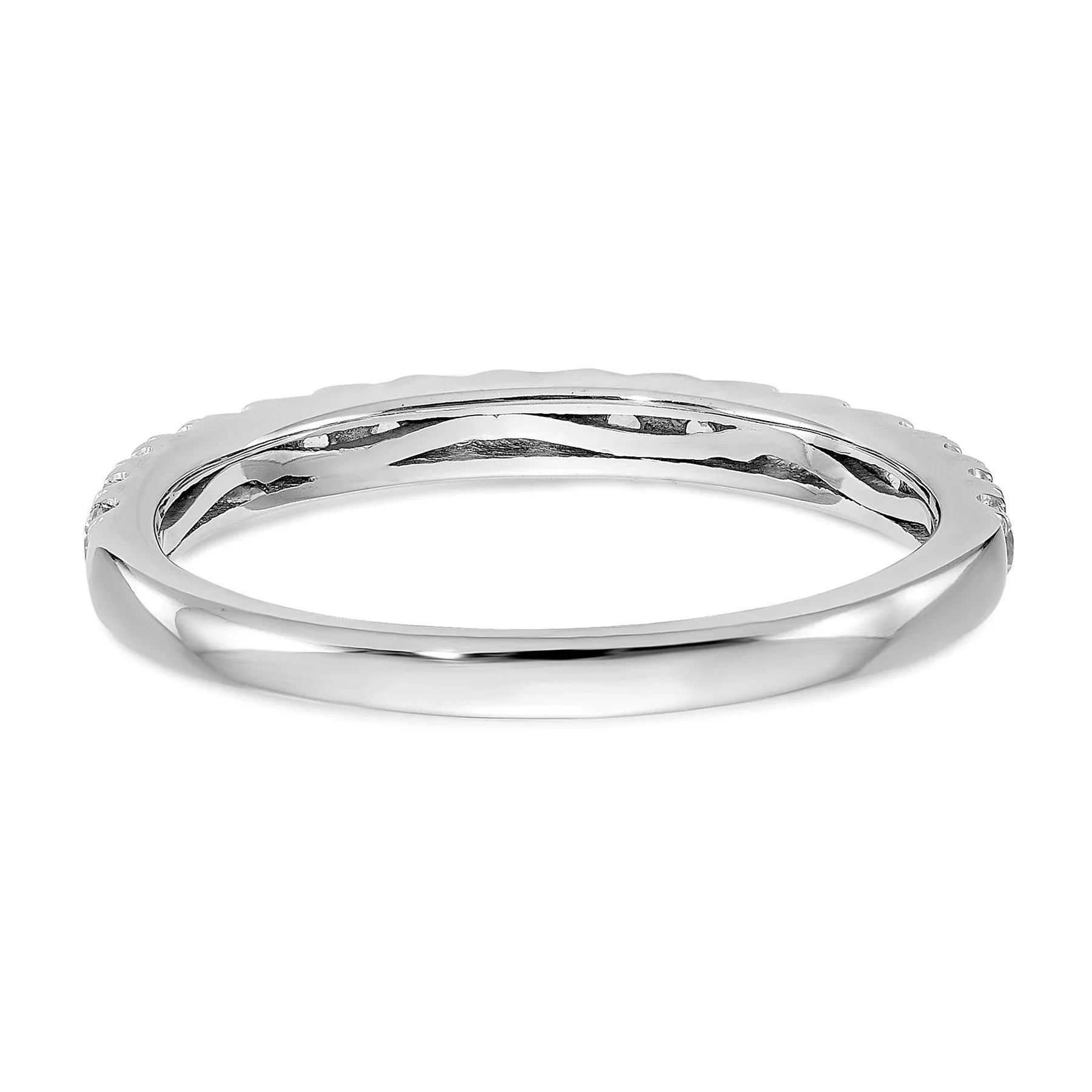 Gold & Platinum Lab Grown Diamond Wedding Band