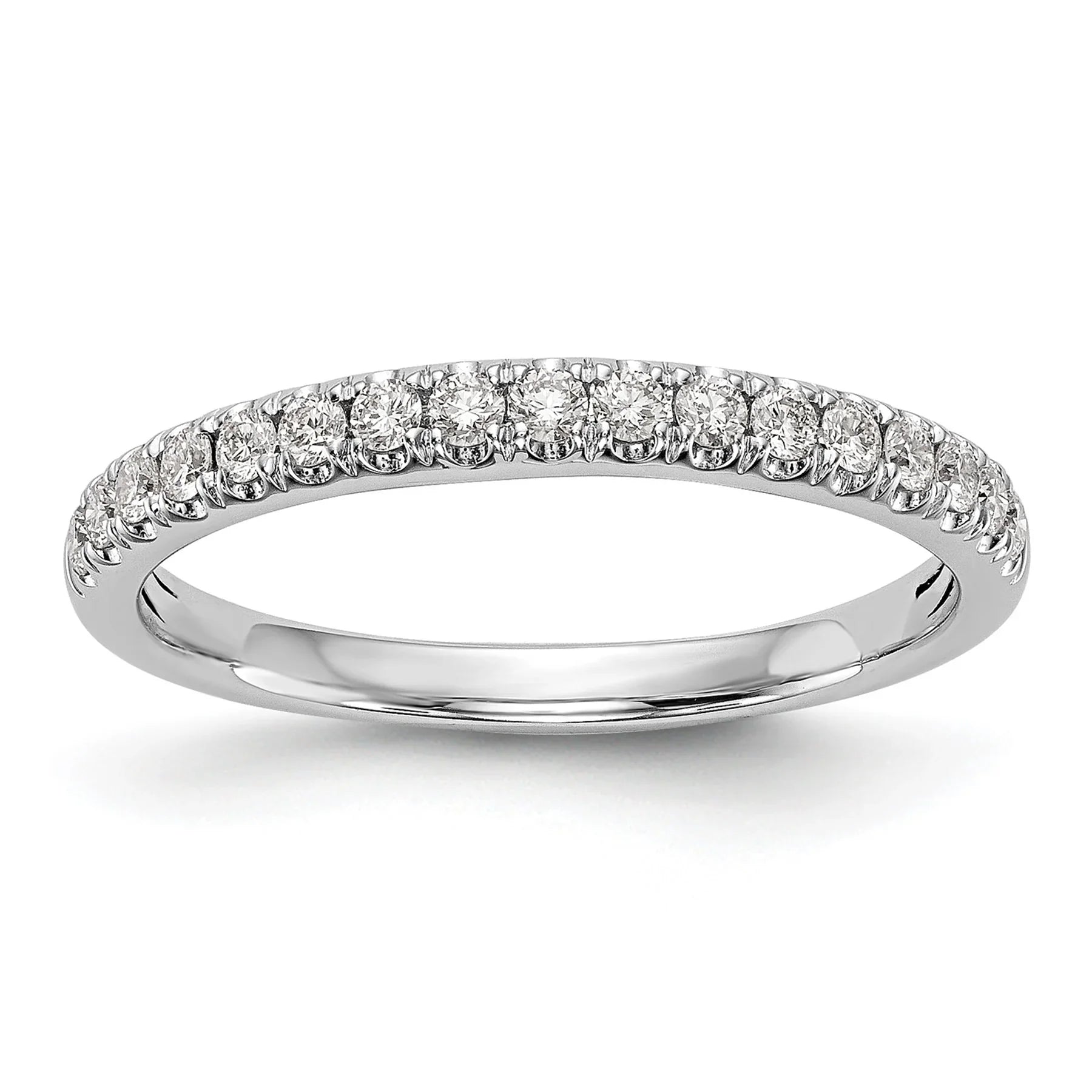 Gold & Platinum Lab Grown Diamond Wedding Band