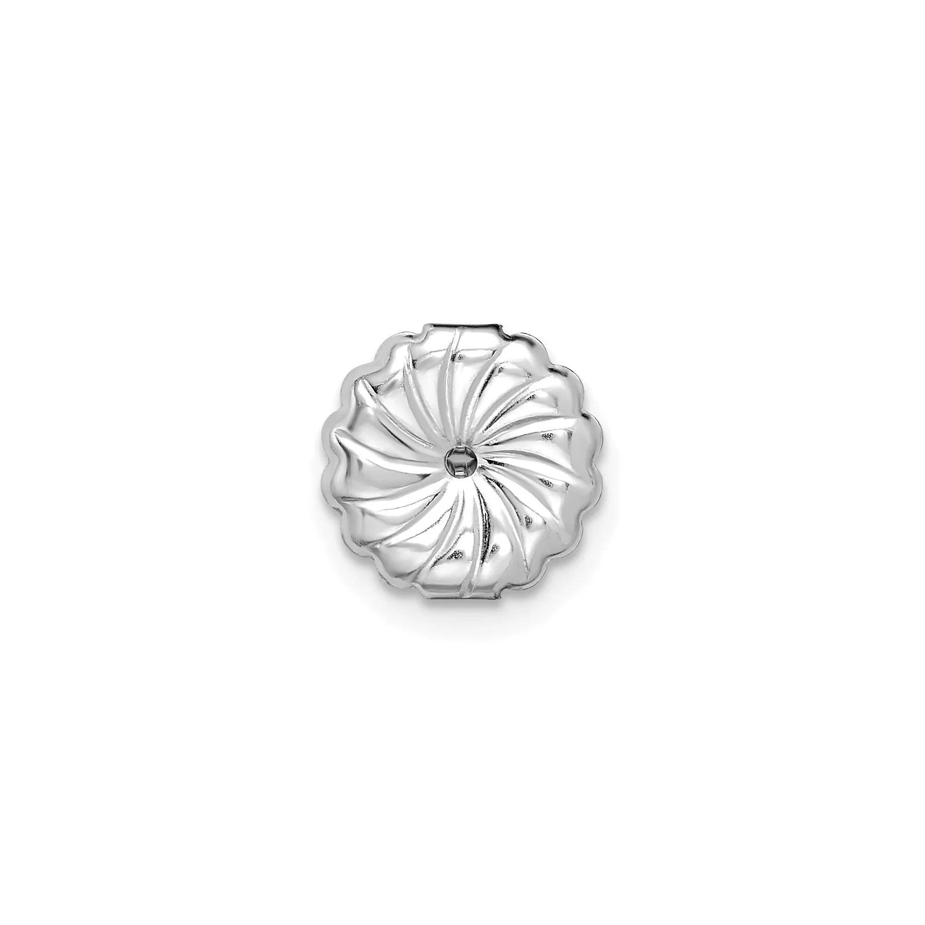 14K Gold Lab Grown Diamond Cushion Four Prong Stud Earrings - Fine Diamond