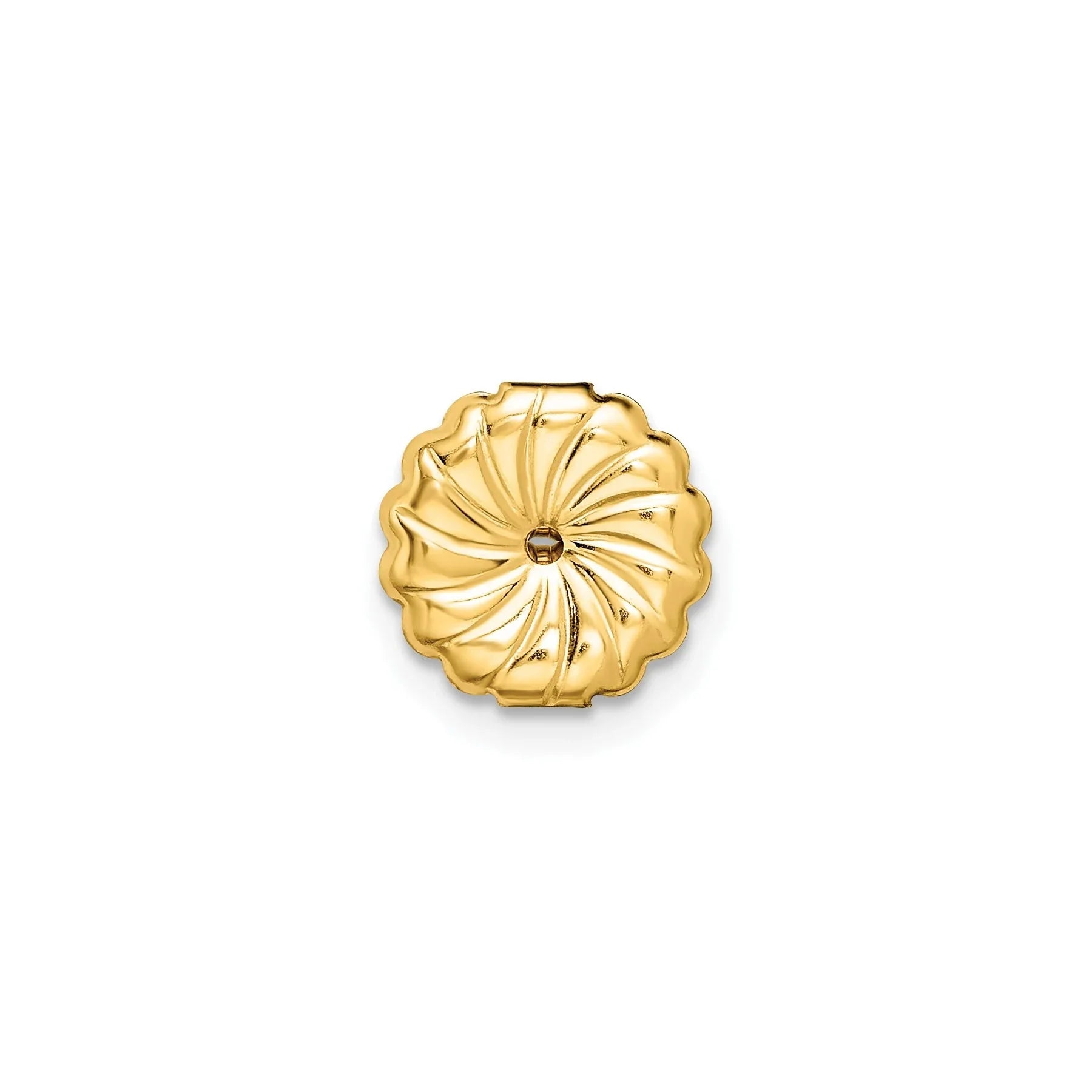 14K Gold Lab Grown Diamond Cushion Four Prong Stud Earrings - Fine Diamond