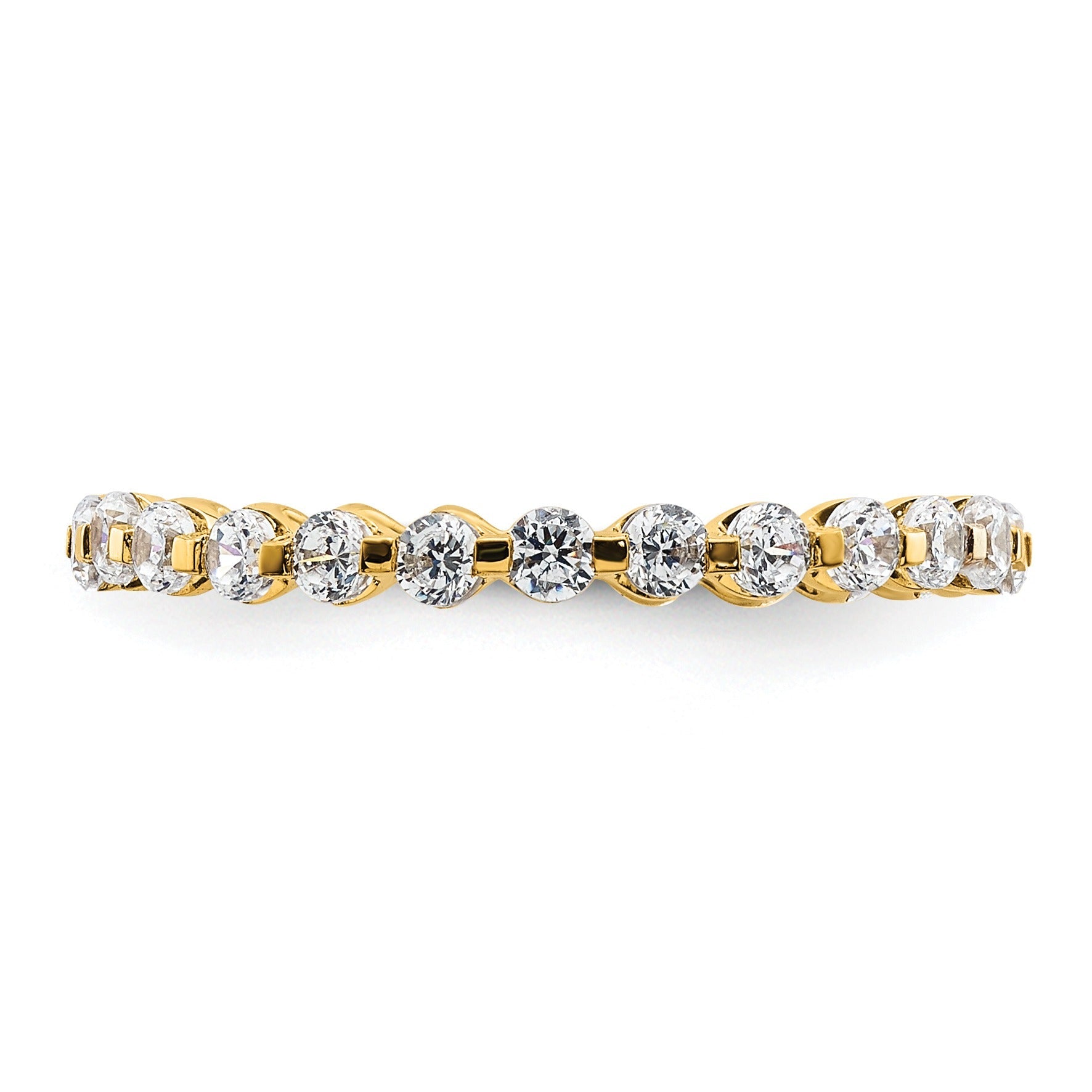 Lab Grown Diamond Eternity Band Ring